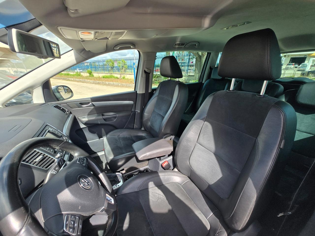 Volkswagen Sharan 2.0 TDI DSG Comfortline BlueMotion Technology del 2012