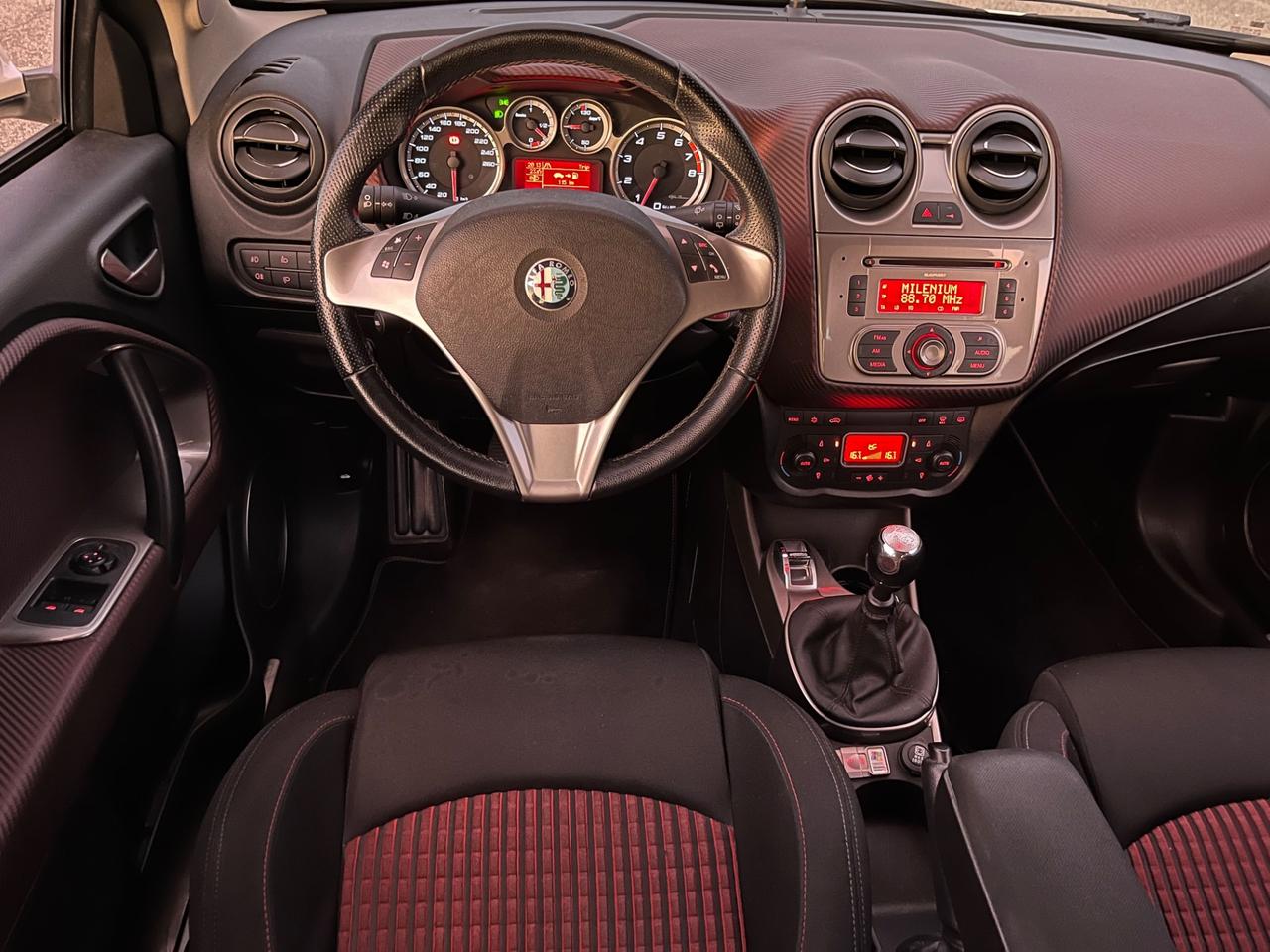 Alfa Romeo MiTo 1.4 benzina euro 5 - 1 proprietario