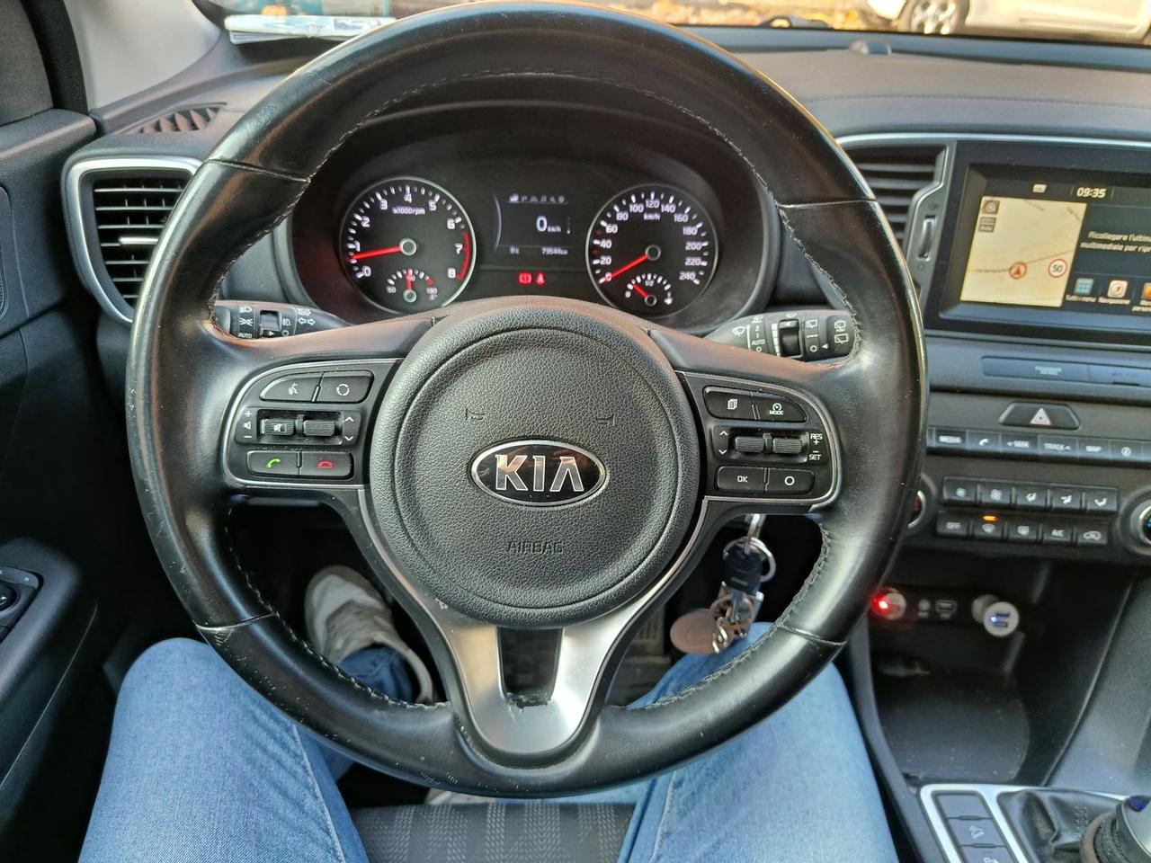 Kia Sportage Business Class 1.6 GDI #7758