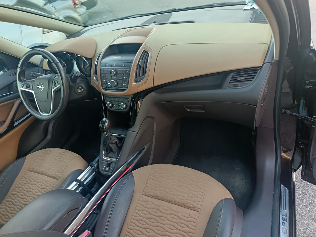 Opel Zafira euro 6 7 posti 1.6 dti