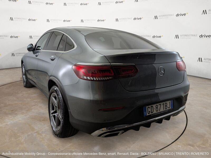 Mercedes-Benz GLC Coupé 220 D 4MATIC COUPE' PREMIUM