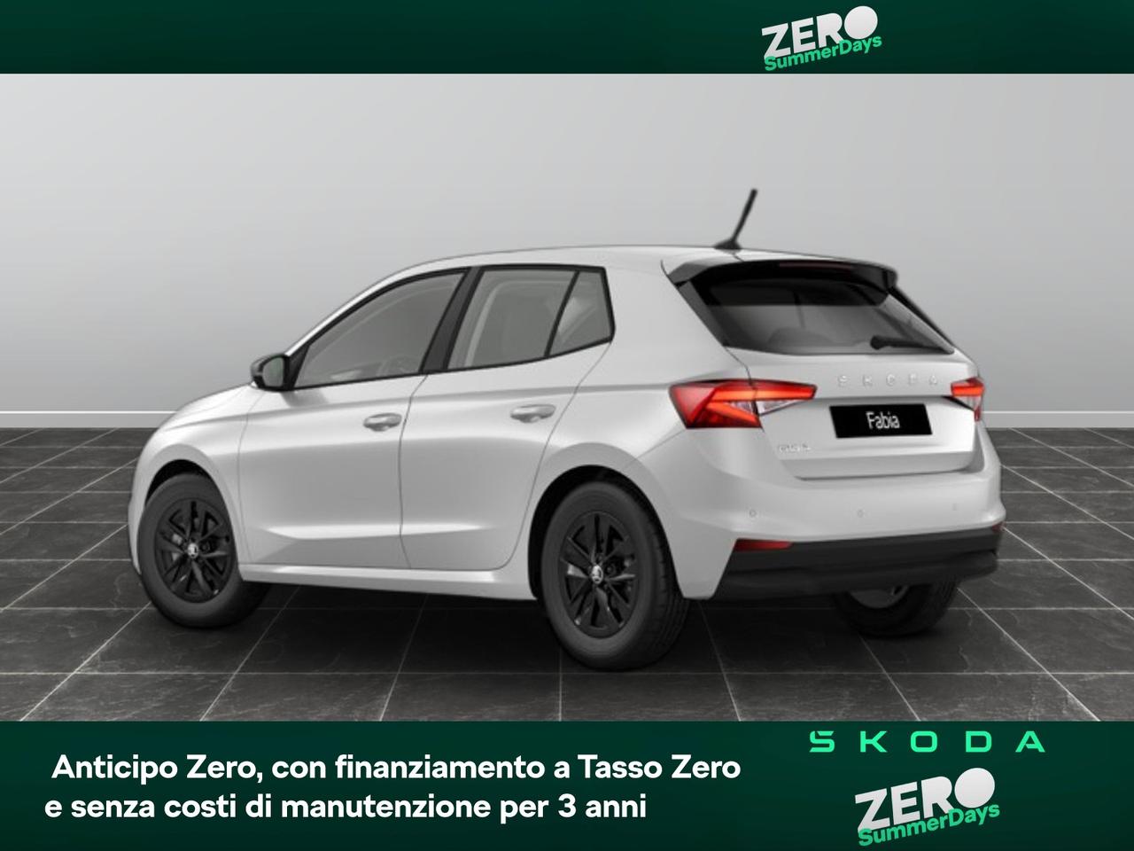 Skoda Fabia 1.0 tsi evo 95cv young edition