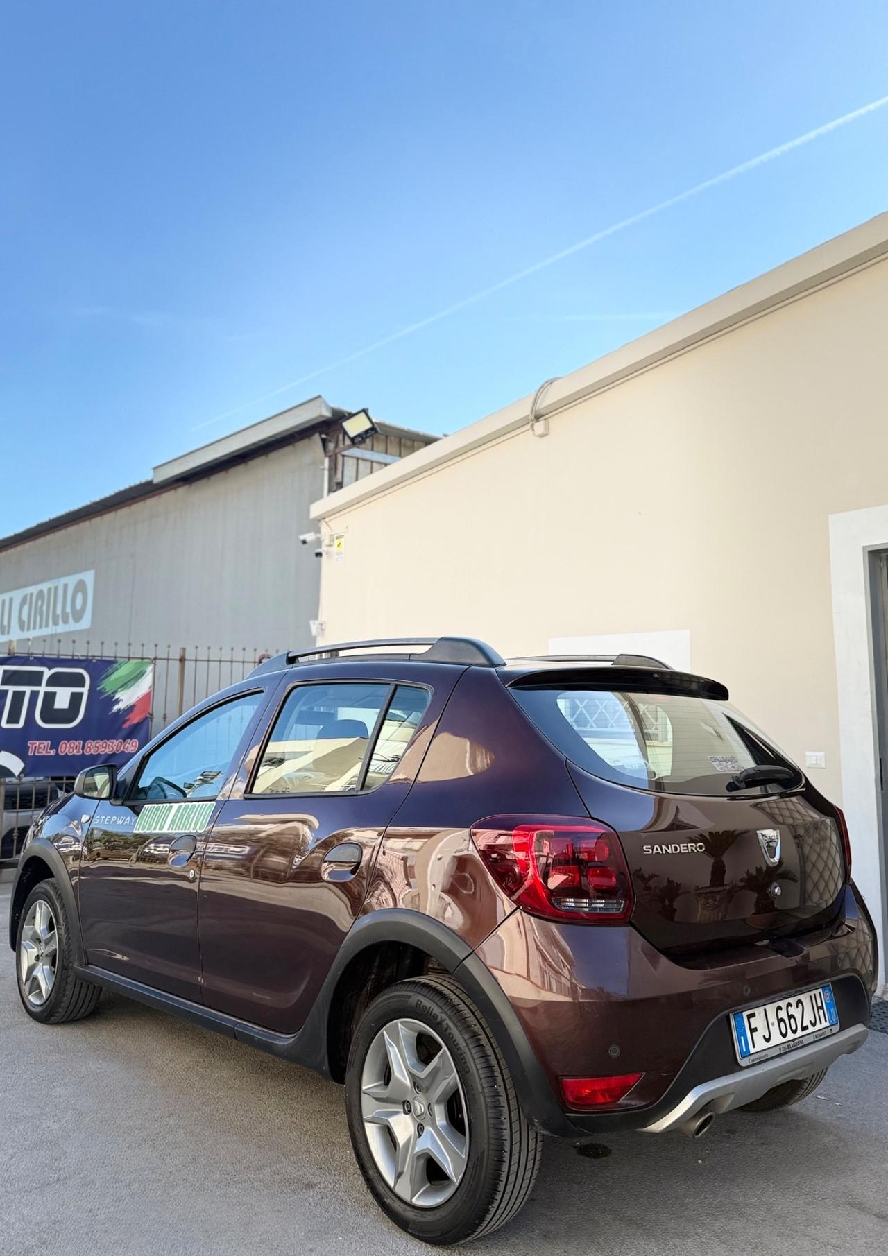 Dacia Sandero Stepway 0.9 GPL 90 Cv
