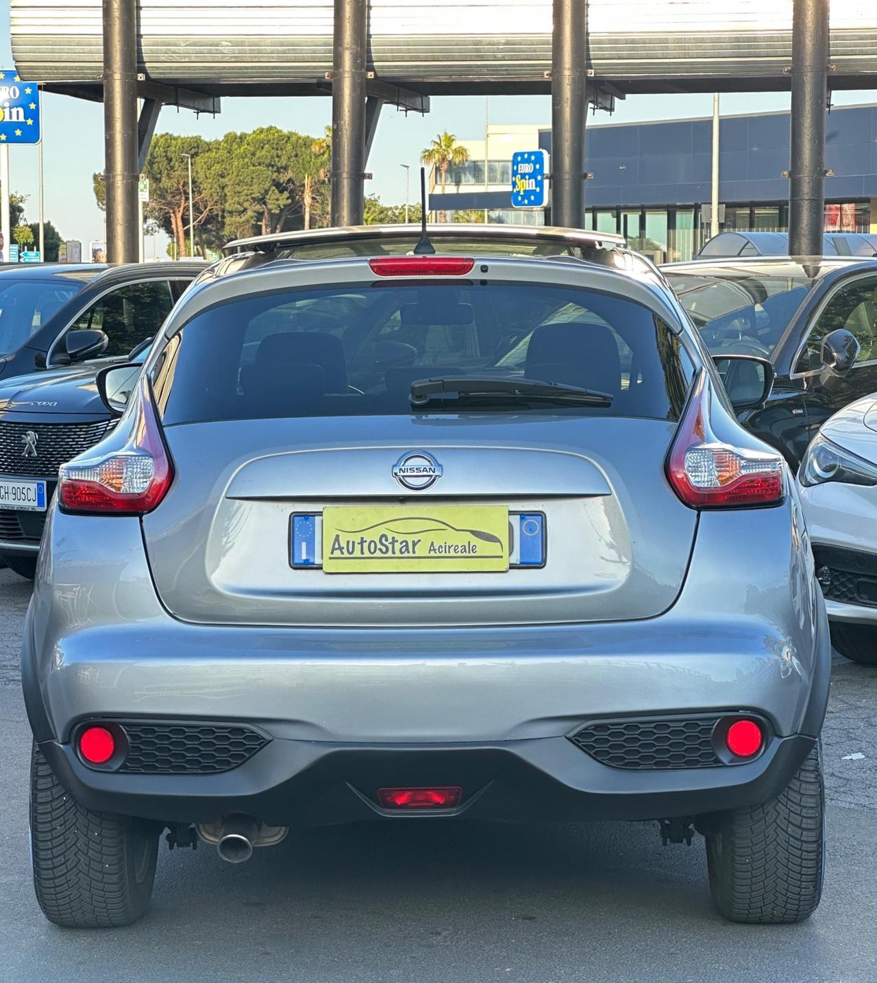 Nissan Juke 1.5 DCI 110CV TEKNA