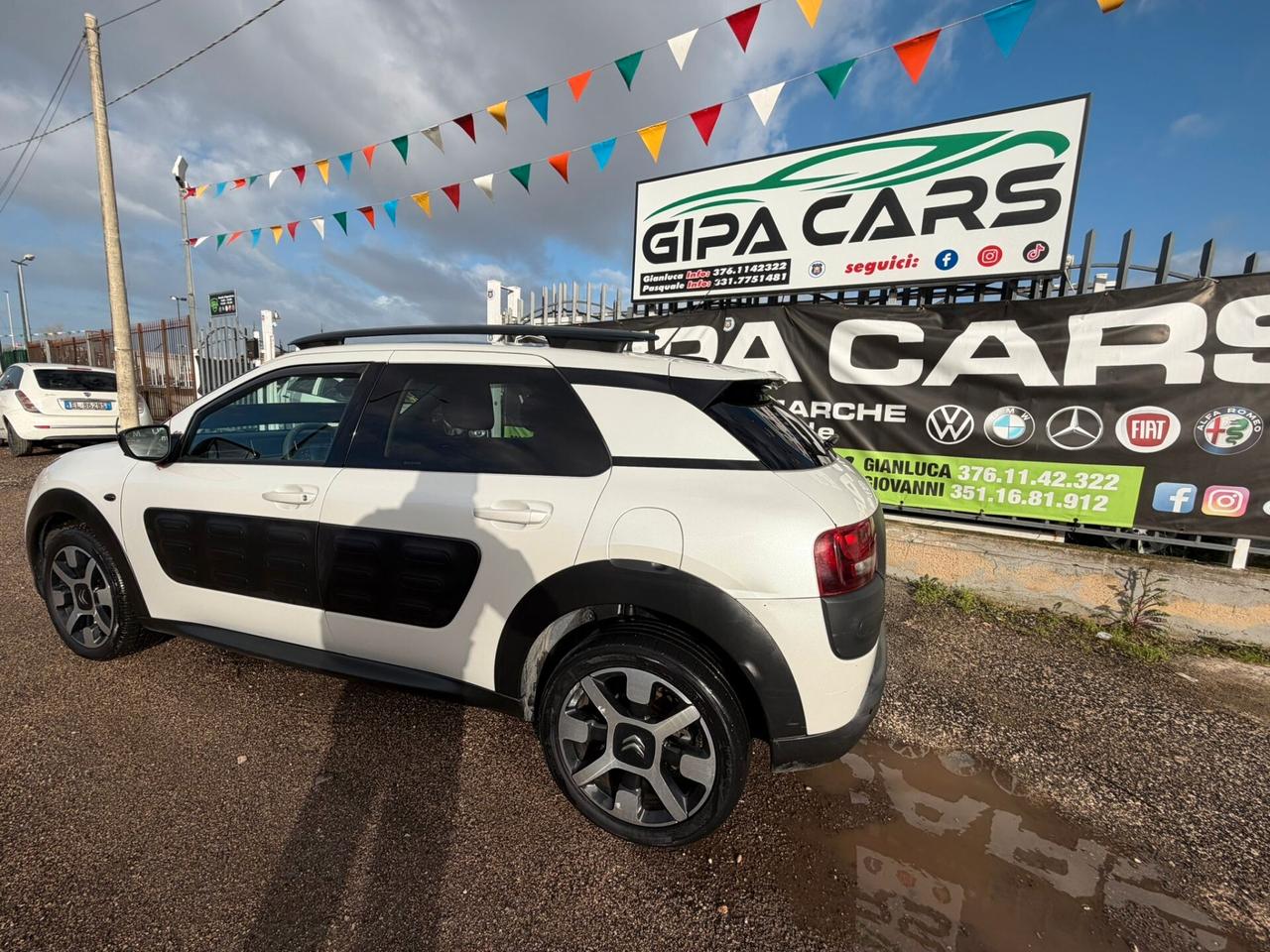 Citroen C4 Cactus BlueHDi 100 S&S Shine