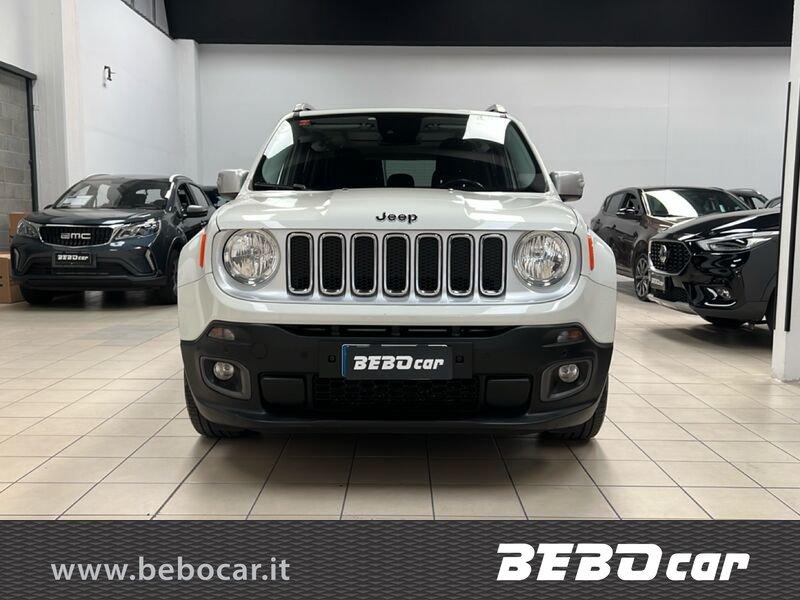Jeep Renegade 1.6 MJet DDCT 120cv Limited