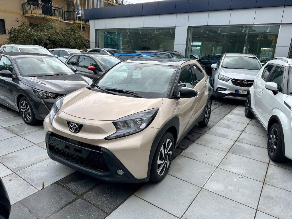 Toyota Aygo X 1.0 VVT-i 72 CV Trend S-CVT PRONTA CONSEGNA