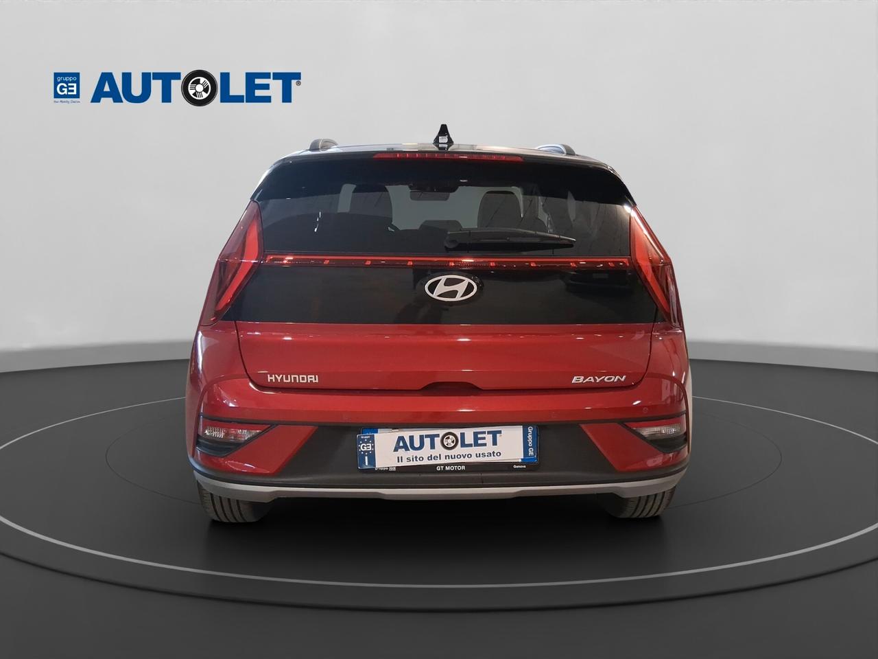 Hyundai Bayon 1.0 T-GDI Hybrid 48V iMT XClass