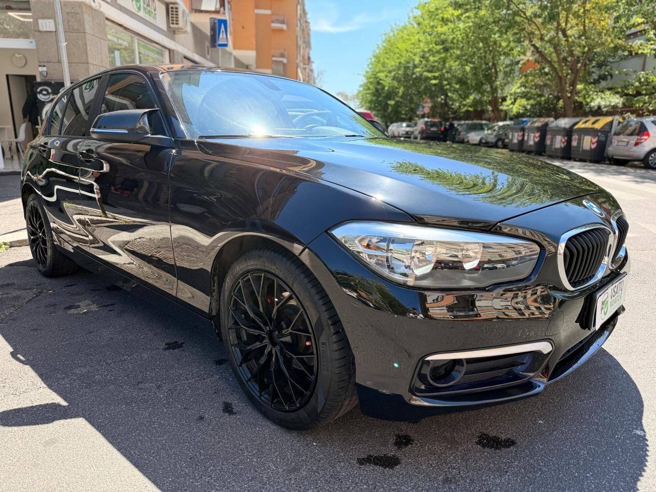 Bmw Serie 1 116d 116cv Euro 6 ALL BLACK