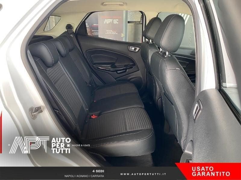 Ford EcoSport EcoSport 1.5 ecoblue ST-line Black Edition s&s 100