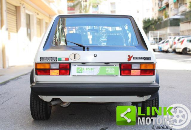 VOLKSWAGEN Golf 1.6 GTI Iscritto Asi!