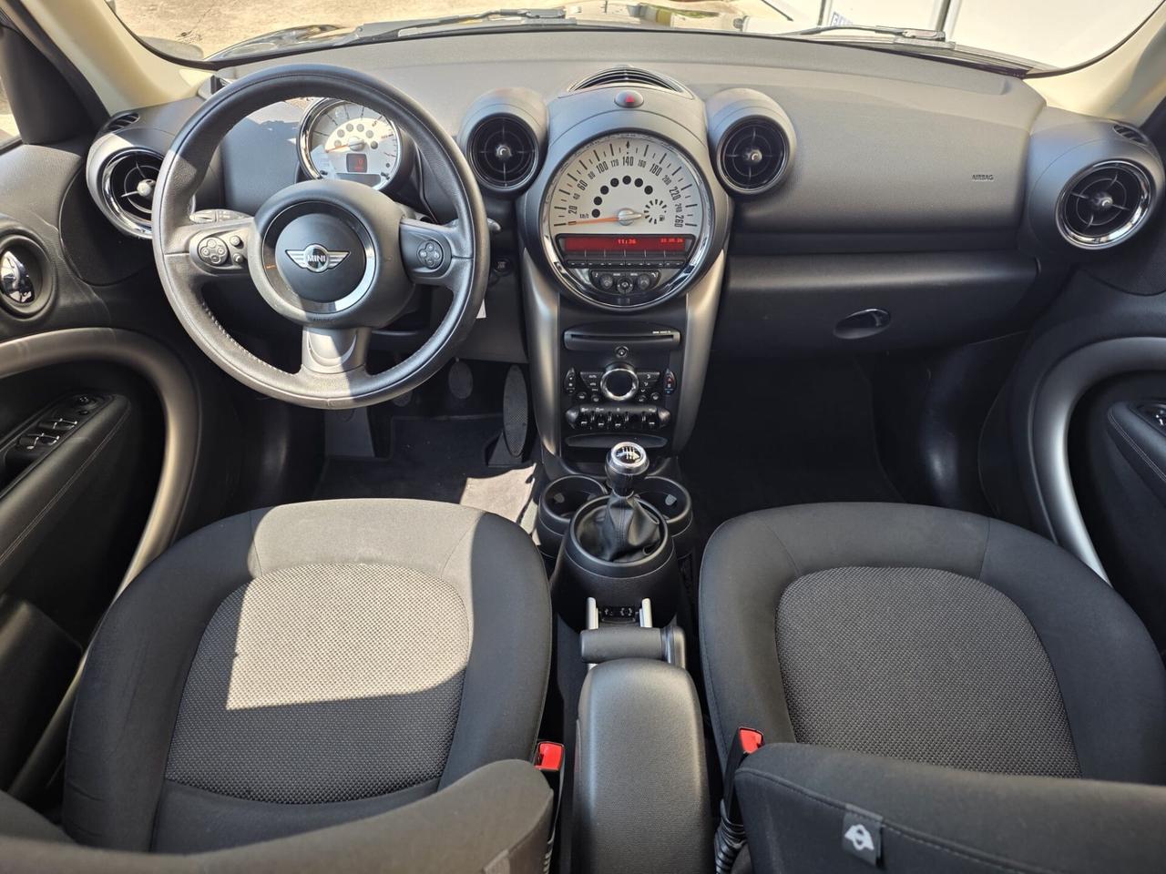 Mini 1.6 16V One D Euro 5 B, Neopatentati