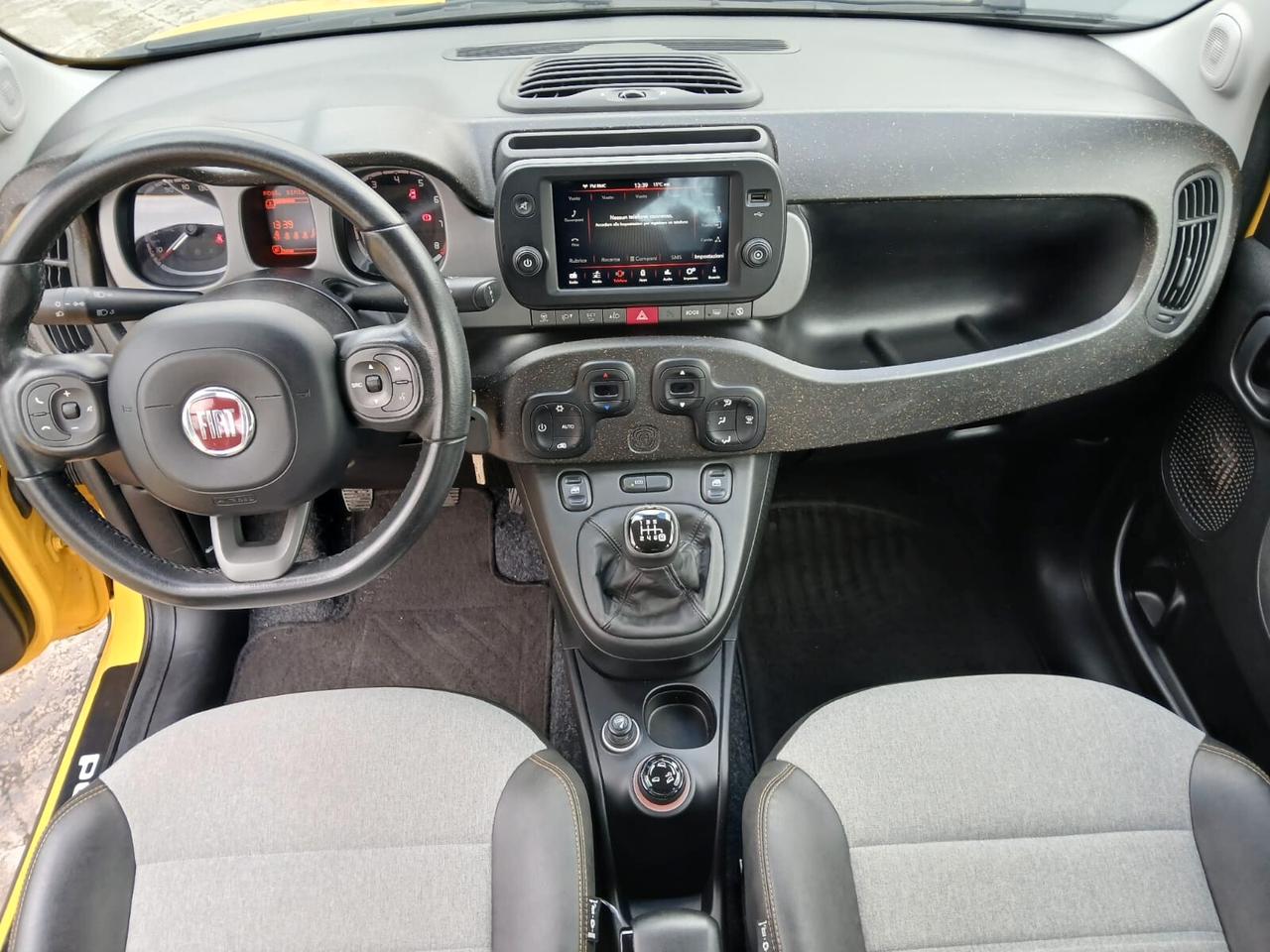 Fiat Panda 0.9 TwinAir Turbo S&S 4x4 City Cross