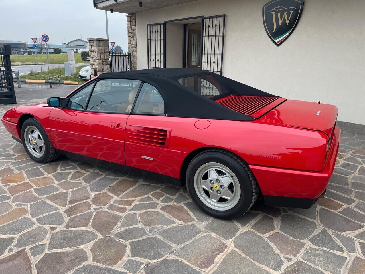 Ferrari Mondial 3.4 T Cabrio ASI ORO