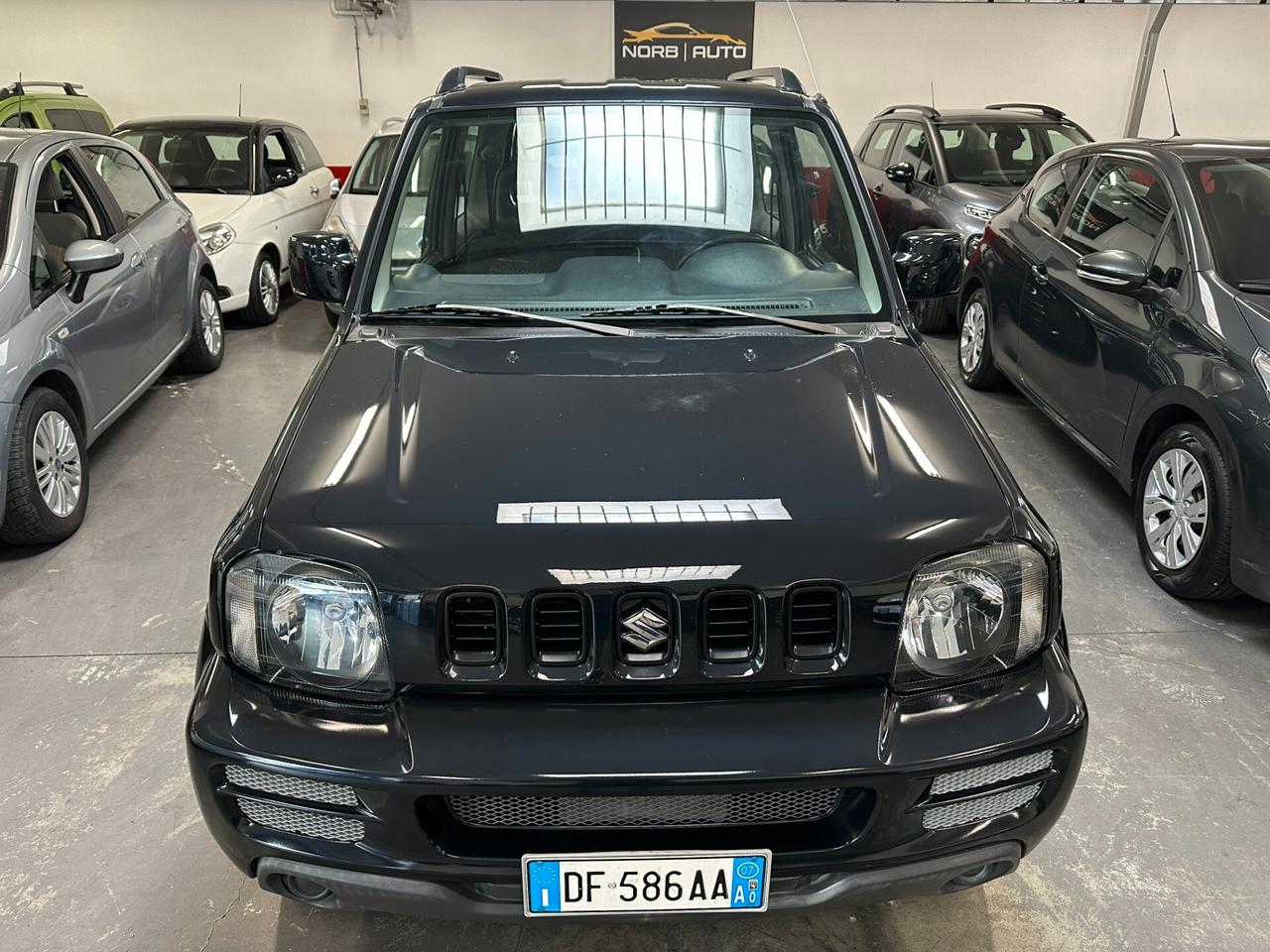 Suzuki Jimny 1.3i 16V cat 4WD JLX