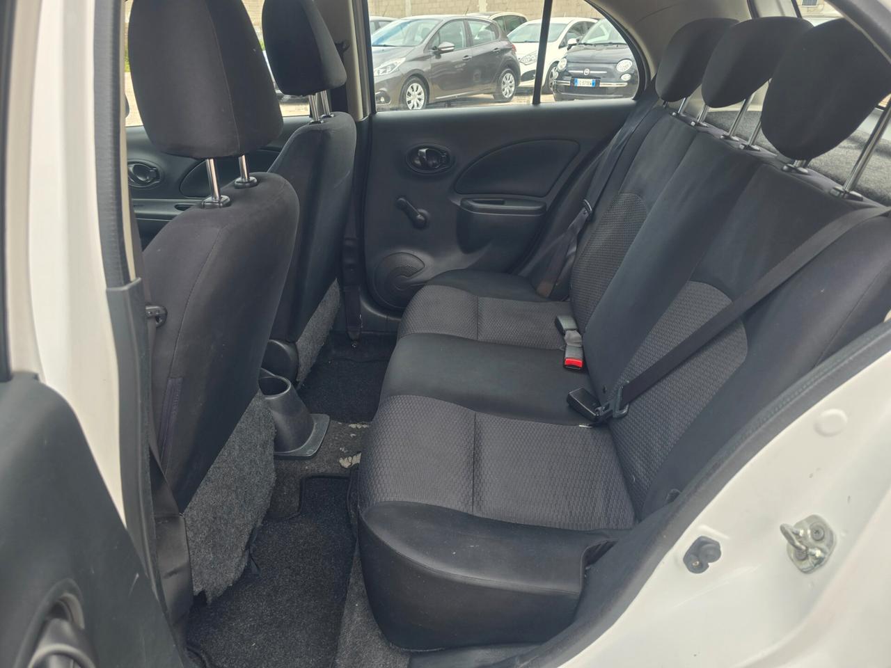 Nissan Micra 1.2 benz 5 porte GPL Tekna full nuova 2013
