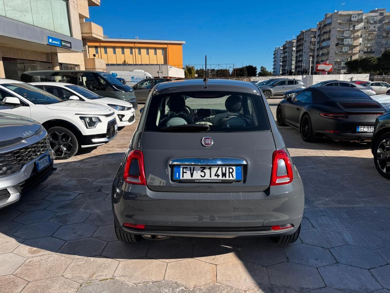 FIAT 500 1.2 GPL/BENZINA 2017