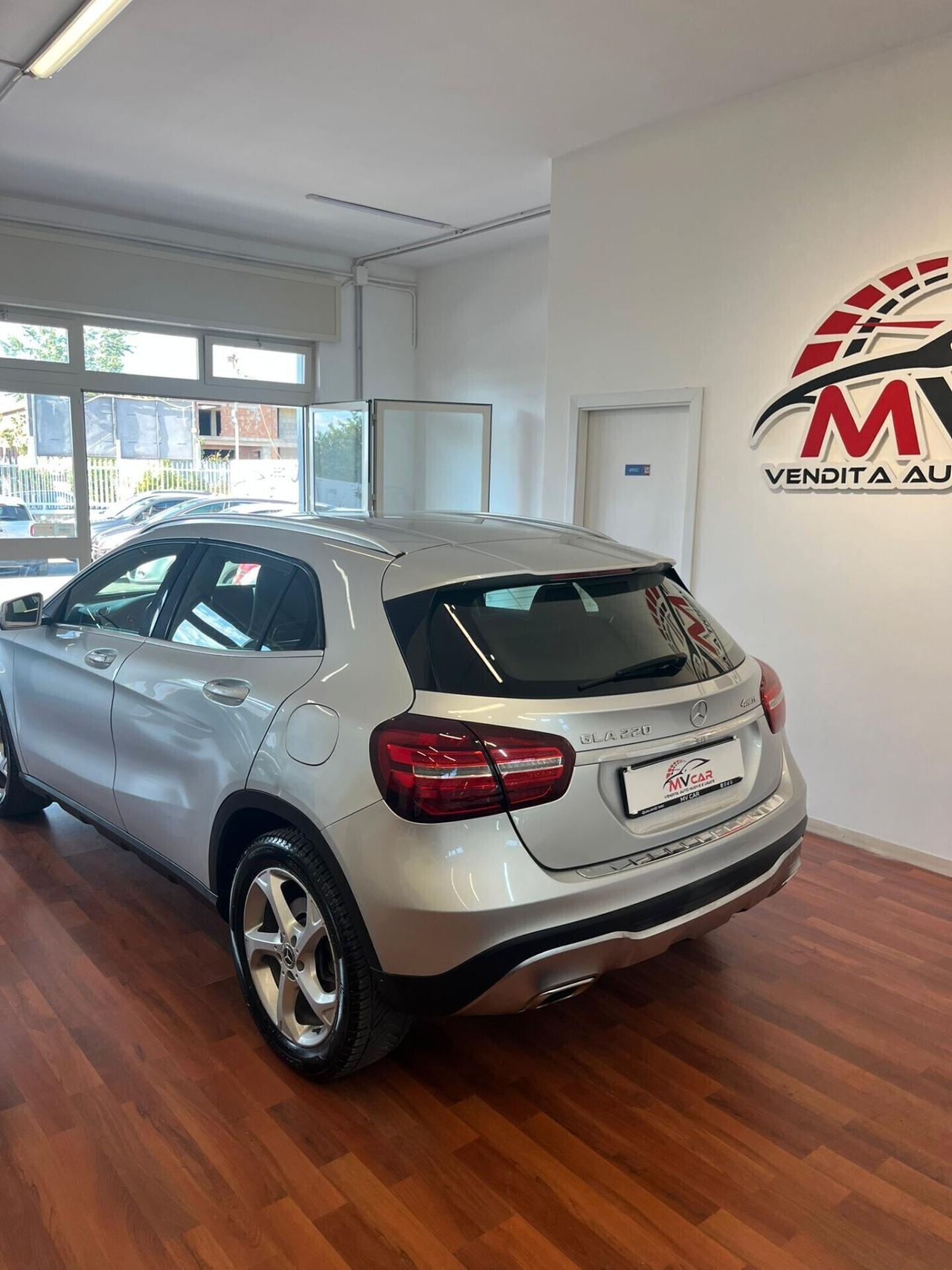 Mercedes-benz GLA 220 Automatic 4Matic Sport