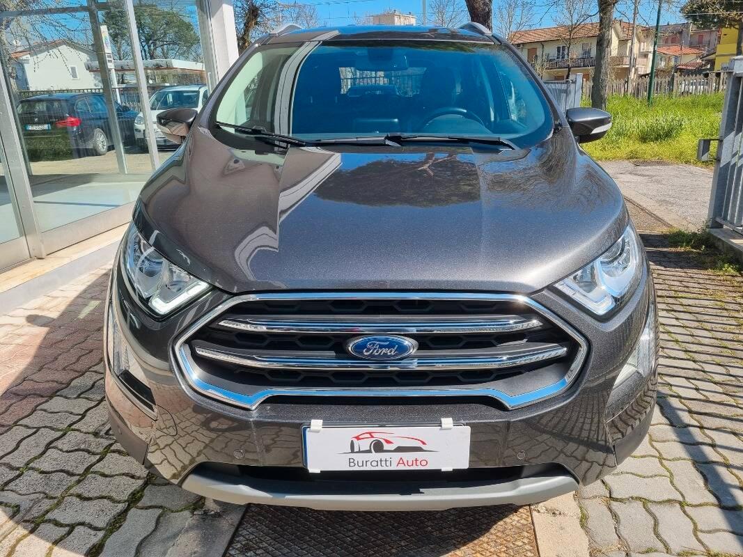 Ford EcoSport 1.0 ecoboost Titanium 100cv