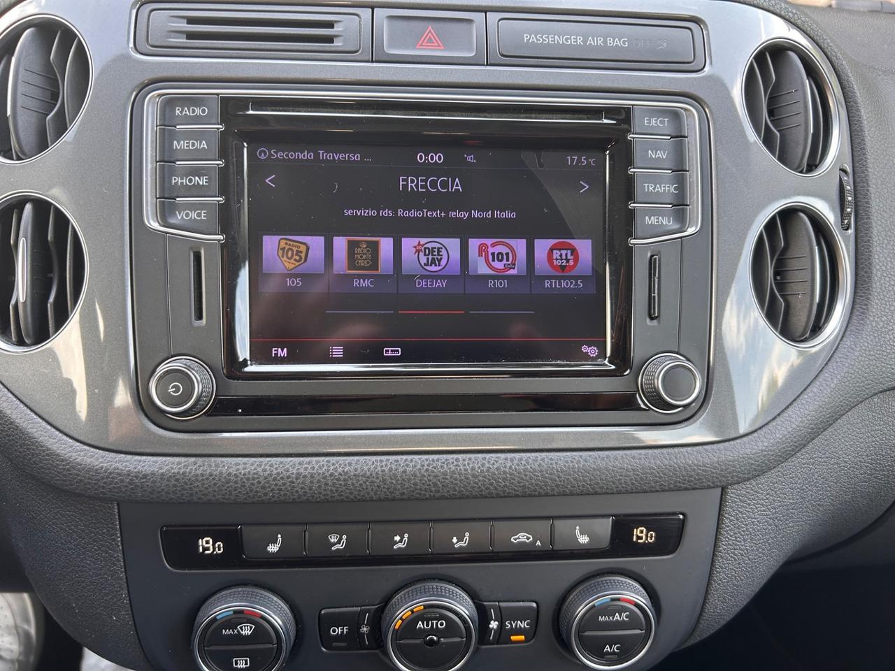 Volkswagen Tiguan Euro6b 2000 tdi 110 cv