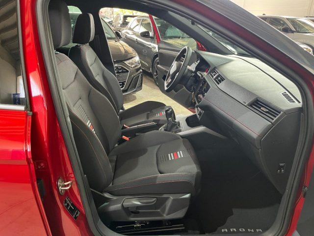 SEAT Arona 1.0 TGI FR FULL LED/NAVI/TELECAM/PARK/UNICO PROP.