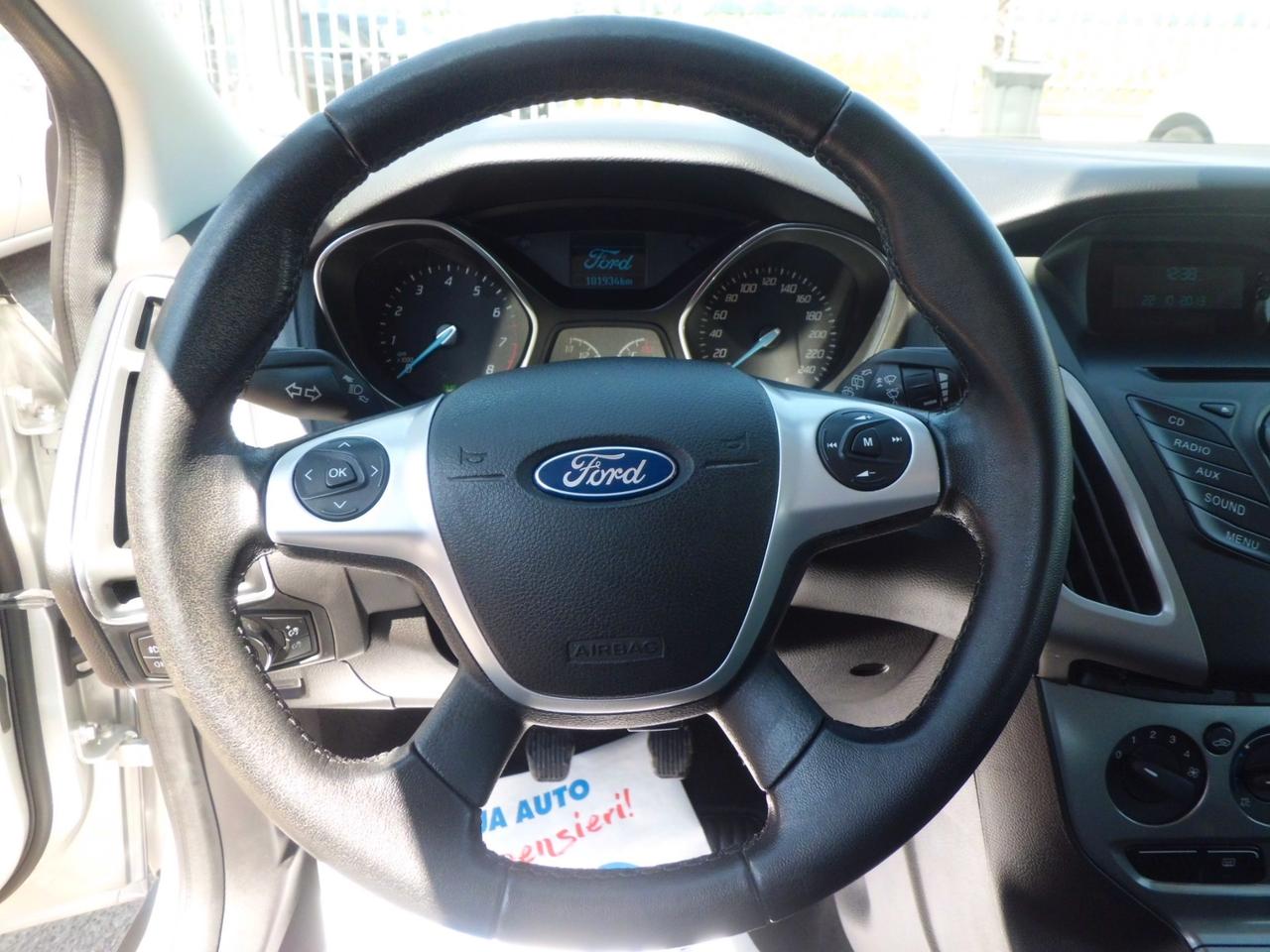 Ford Focus 1.0 EcoBoost 125 CV Start&Stop Titanium