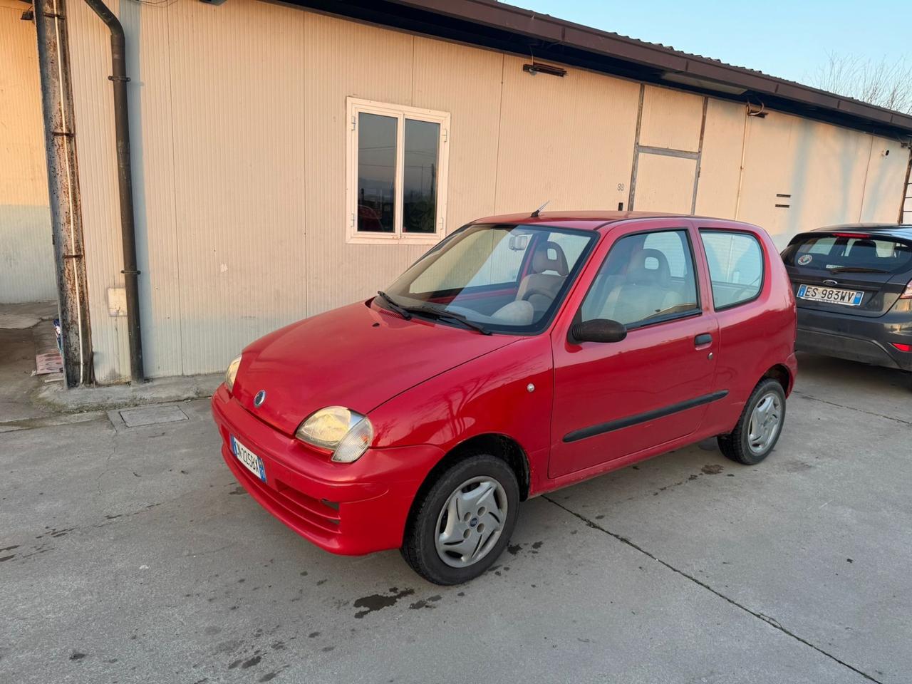 Fiat Seicento Turbo 1.1i cat