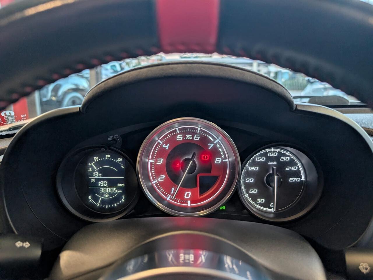 Abarth 124 Spider 1.4 Turbo MultiAir 170 CV
