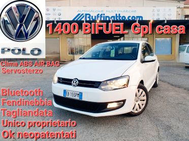 Volkswagen Polo 1.4 5 porte Comfortline BiFuel