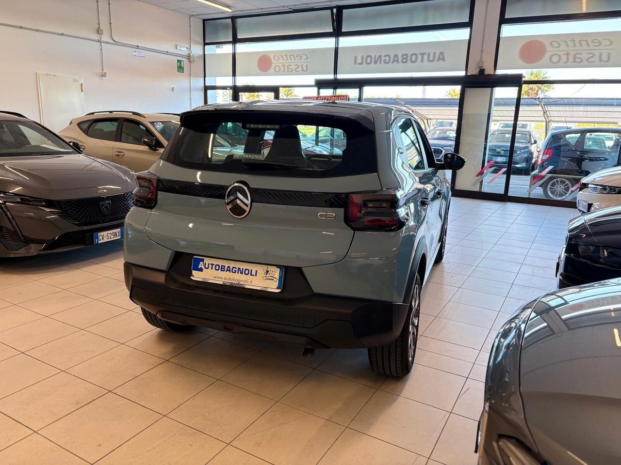 Citroen C3 YOU PureTech 100 6mt SPOTICAR