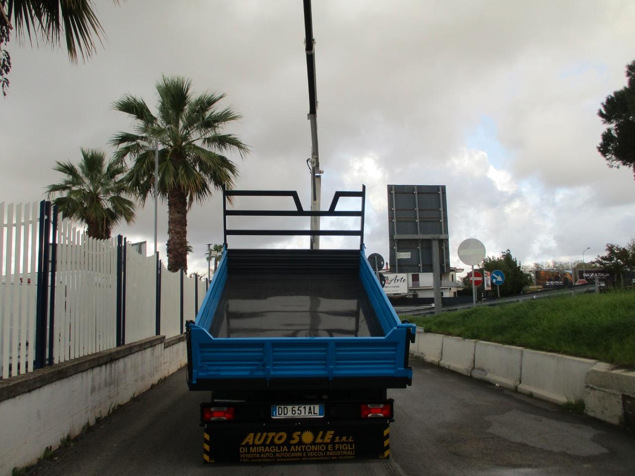 Iveco Daily 35C10 2.3 GRU BONFIGLIOLI 2300/2S RIBALTABILE NUOV