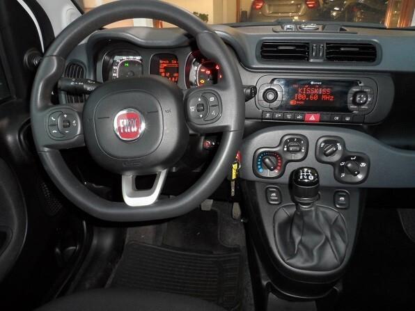 Fiat Panda 1.2 benzina 69 cv Easy