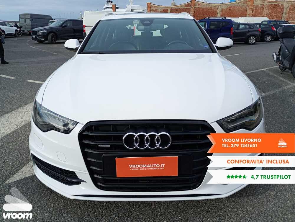 AUDI A6 4ª serie A6 3.0 TDI 245 CV quattro S t...