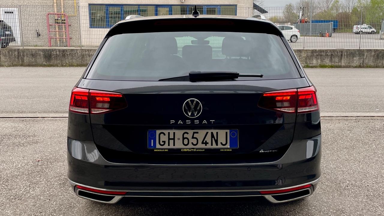 VOLKSWAGEN PASSAT 2.0 EXECUTIVE 4 MOTION TDI SCR 200CV - FULL LED, VIRTUAL COCKPIT, PELLE