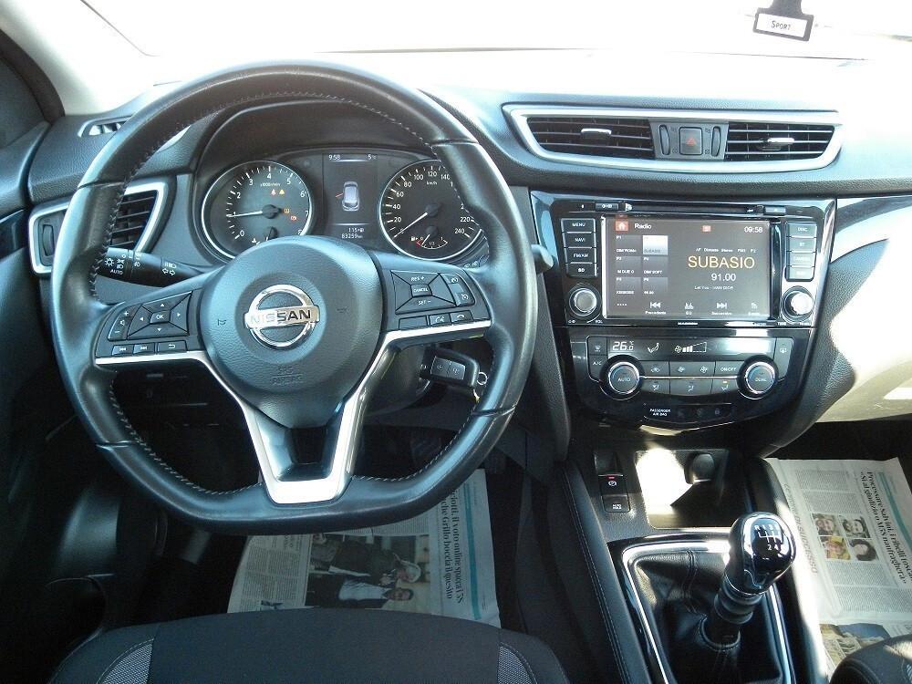 Nissan Qashqai 1.2cc 115cv PDC TEKNA CAMERA, NAVI, CERCHI, TEMPOMAT, MULTIFUNZIONE, PELLE, GARANTITA