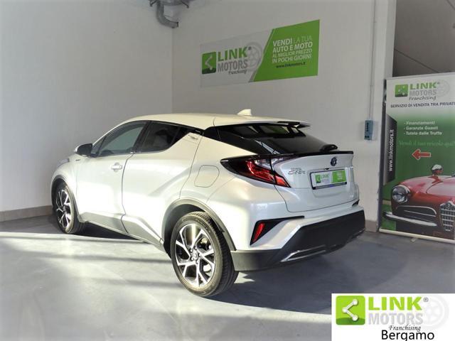 TOYOTA C-HR 2.0 Hybrid E-CVT Comfort