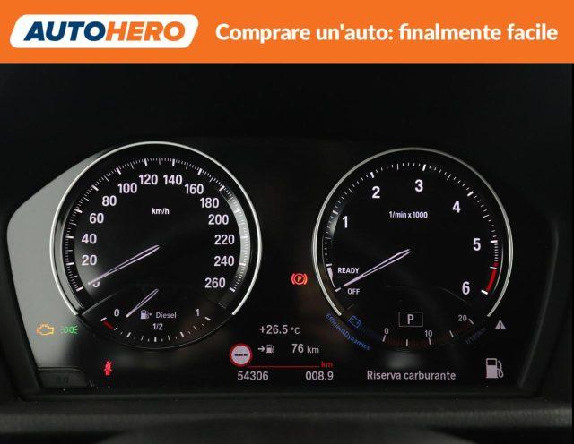 BMW X2 sDrive18d Advantage
