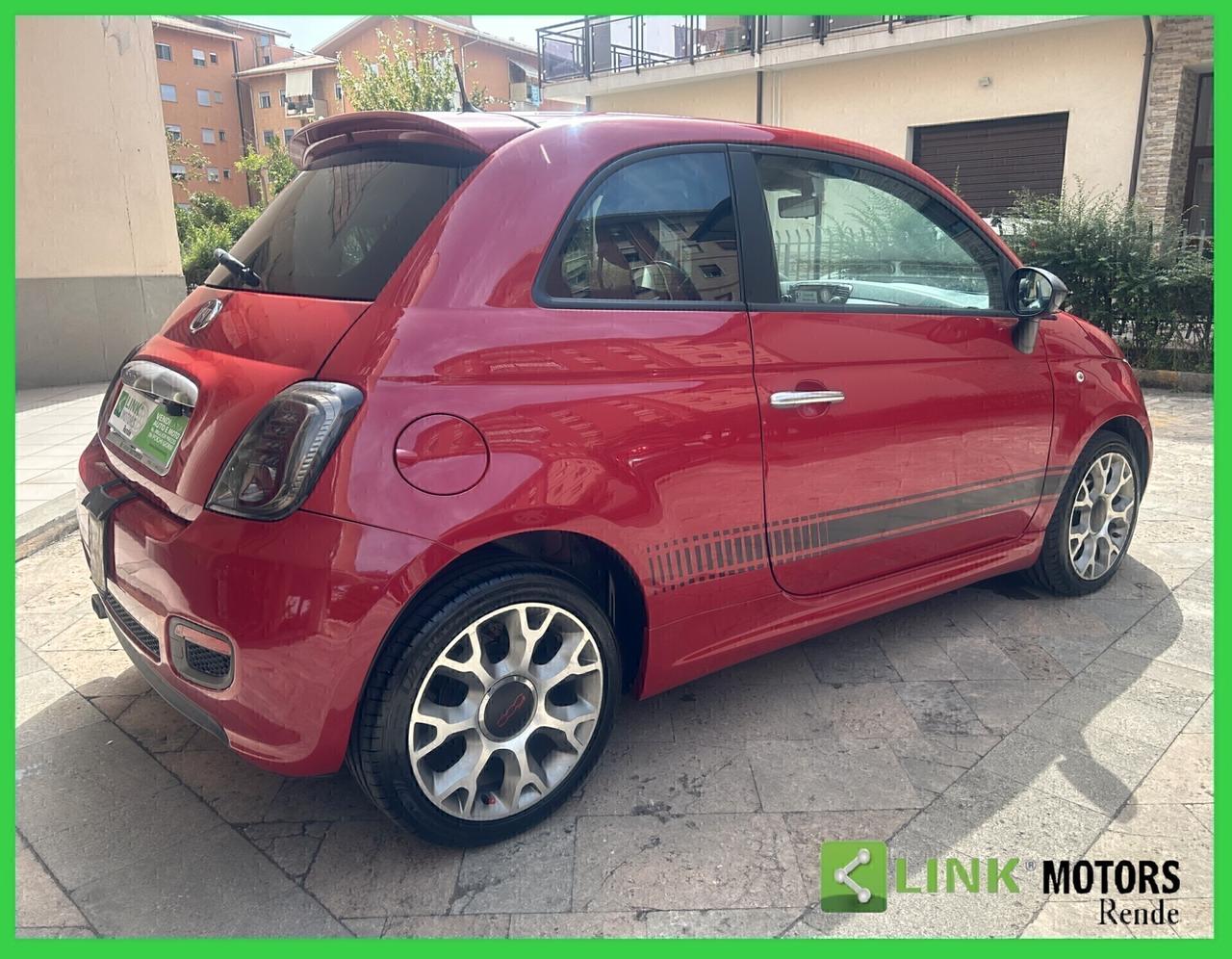 Fiat 500 S 1.3 Multijet 16V 95 CV 01/2014