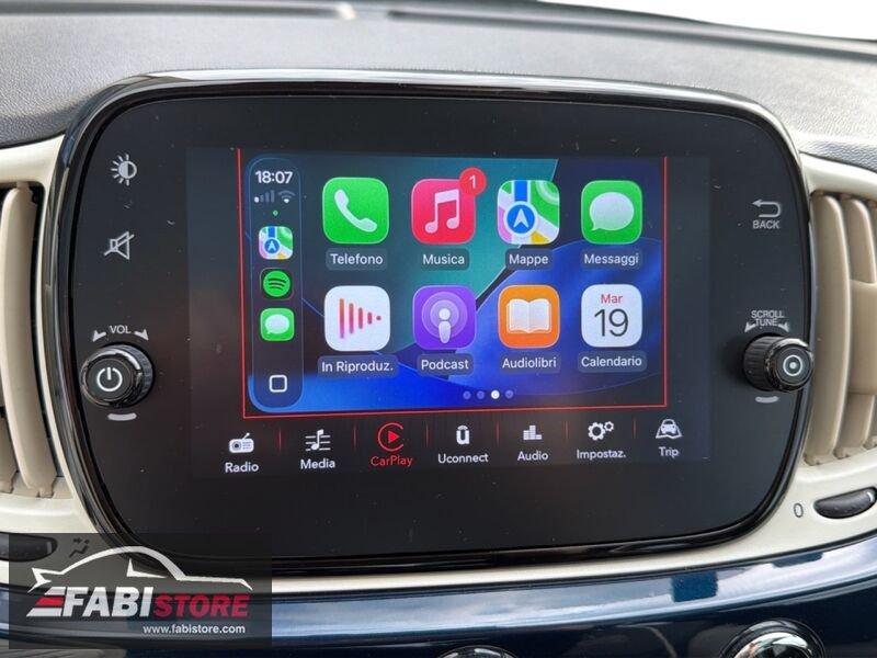 FIAT 500 1.0 hybrid 70 Cv Dolcevita - Tetto, CarPlay, Cruise, Ruotino ecc