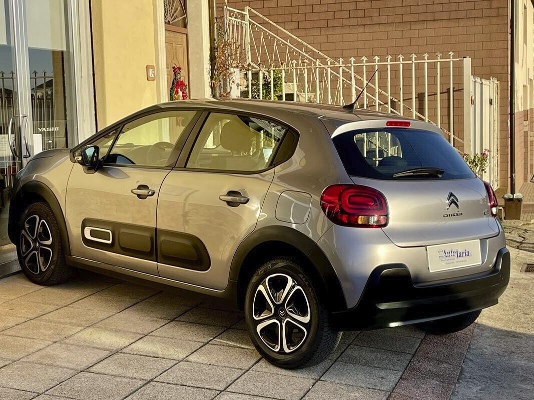 Citroen C3 BlueHDi 102 CV S&S Feel Pack (Apple CarPlay- Fari anteriori diurni a LED- Fari posteriori a LED effetto 3D)