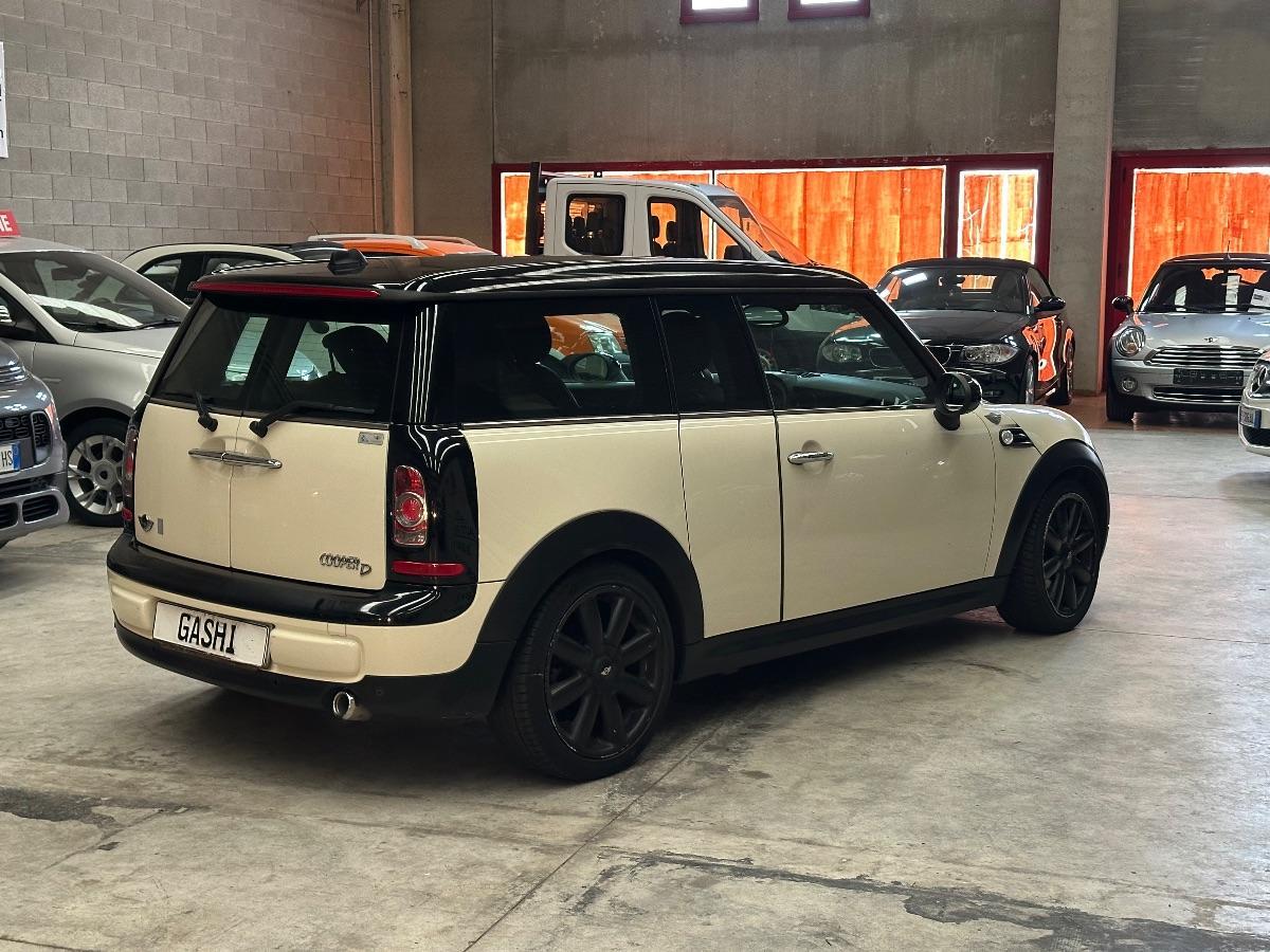 MINI - Clubman - 1.6 16V Cooper D