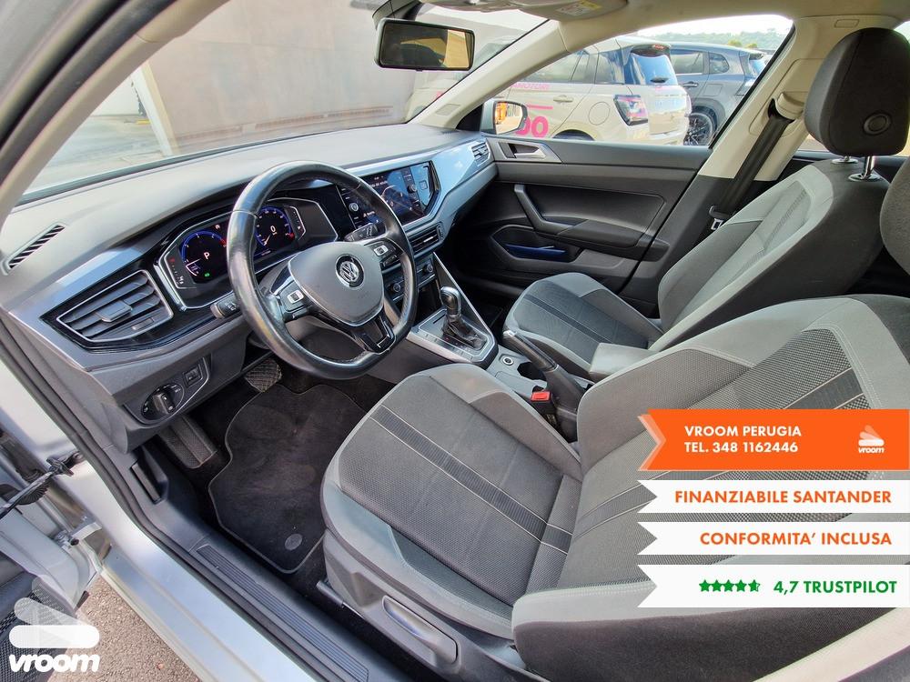 VOLKSWAGEN Polo 1.6 TDI R-Line 95 CV DSG Highline