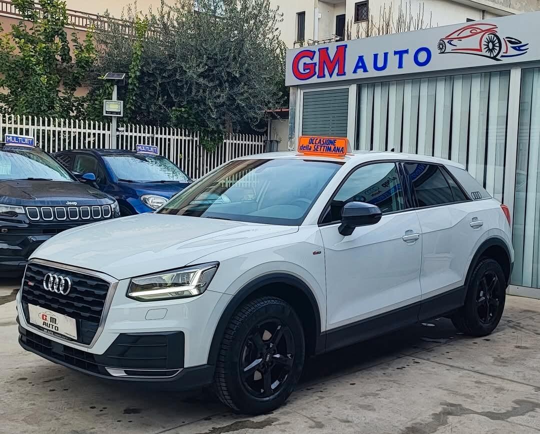 Audi Q2 1.6 diesel italiana garantita 7/2020