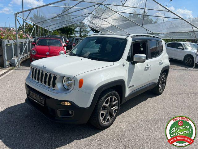 JEEP Renegade 1.6 Mjt 120 CV Limited Navi Pelle