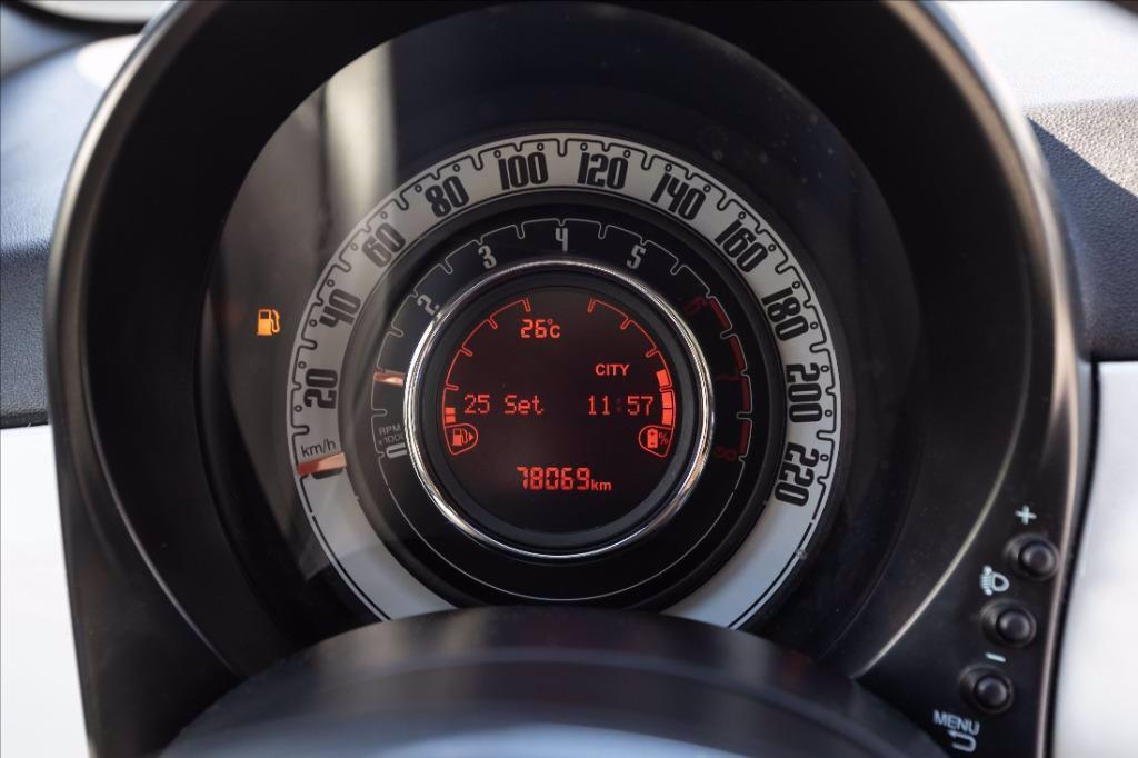 FIAT 500 1.0 hybrid Lounge 70cv del 2020