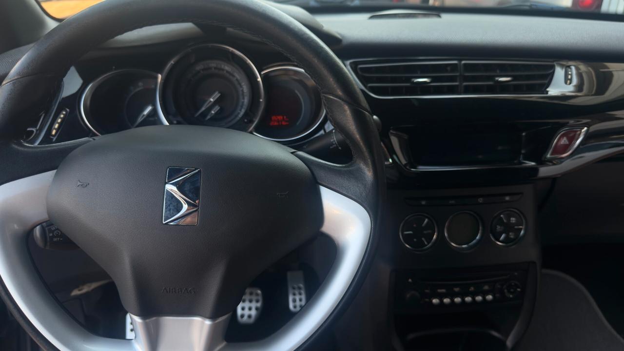 Ds DS3 3 1.4 VTi 95 Chic