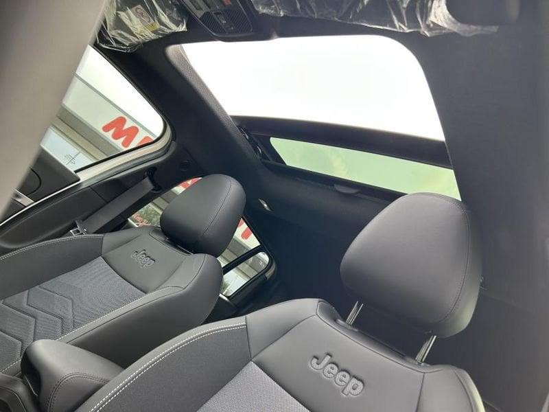 Jeep Avenger e-Hybrid 110 CV DCT Summit TETTO +NAVI+PORTELLO+CAMERA
