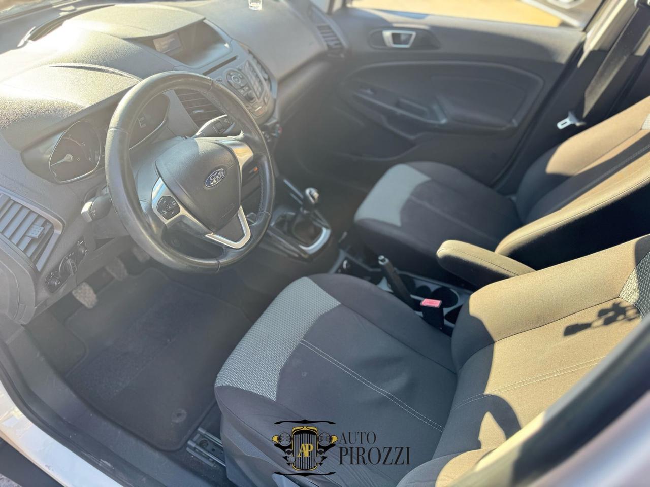 FORD ECOSPORT 1.5 DCI 95CV MODELLO TITANIUM 2016