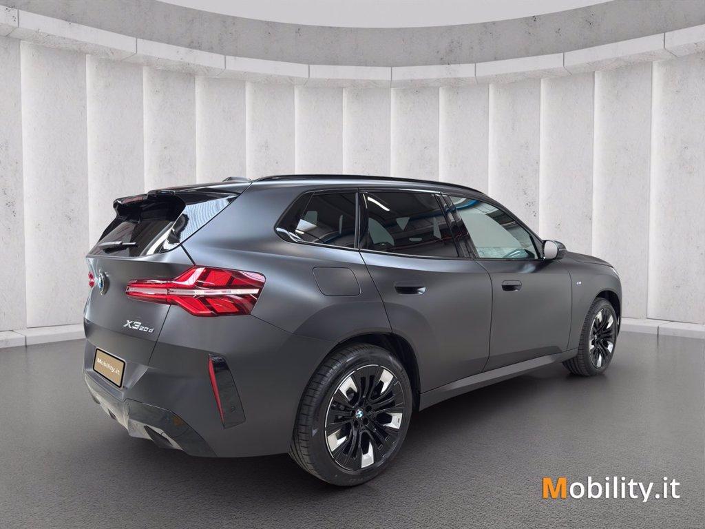 BMW X3 xdrive20d MSport auto del 2026
