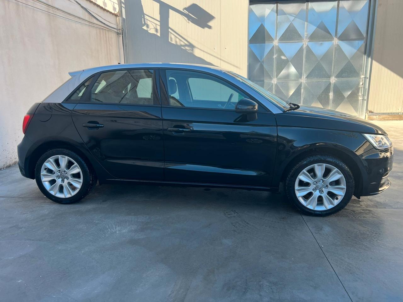 AUDI A1 SPB 1.4 TDI 90CV 2017!!! ADMIRED!!